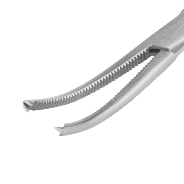 Artärklämma med tänder KOCHER-OCHSNER